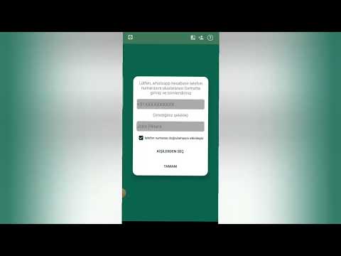 whatsapp çevrimiçi takip uygulaması Şahane çalışıyor