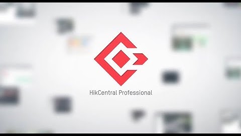 Hikcentral Pro Server Installation| Hikvision Hikcentral Software