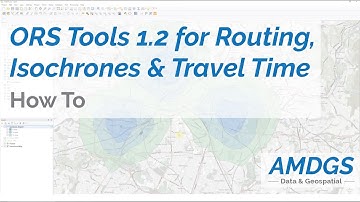 ORSTools 1.2 for Routing, Isochrones and Travel Time in QGIS