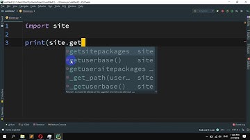 How to find the location of Python site packages directory
