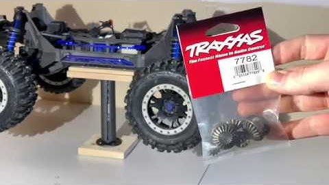 X-Maxx Differential Rebuild | Traxxas
