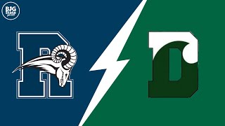 2024 MCT Baseball Semifinal: Randolph vs Delbarton