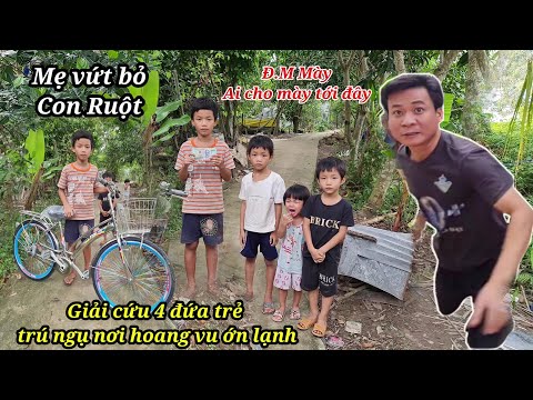 Video Ly kỳ - Giải cứu kịp thời 5 cha con 