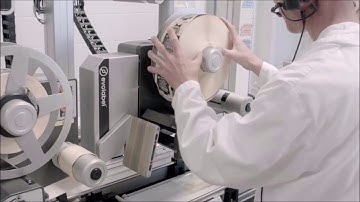 Rol etiketten verwisselen bij print & apply systeem doe je zo - Codipack Group