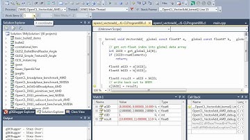gDEBugger OpenCL