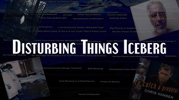 The Disturbing Things Iceberg Explained