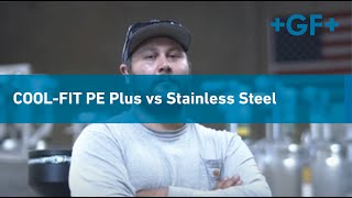How to install insulated piping in less time? COOL-FIT vs Stainless Steel
