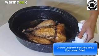 Granite Ware 0509 2 18 Inch Covered Oval Roaster Reviews