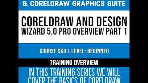 Designing with Sean: CorelDRAW and Design Wizard Overview Part 1 5/20/20