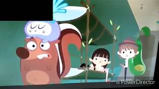 SO' I FLOOPALISTI - Puntata 6 - Clip 'Bryan lancia il ninnolo a Squeak' (FLOOPALOO)