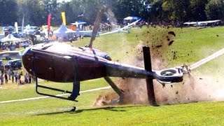 TOP Worst Plane \& Helicopter Landing Fails - Deadliest Airplane CRASH - CROSSWIND LANDING 2023