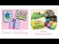 Diy pintura facil scrapbook y manualidades card making paper craft  painting