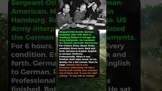 He Translated for Both Sides at Surrender — Cried When It Was Done