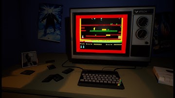ZX Spectrum emulator in Unreal Engine