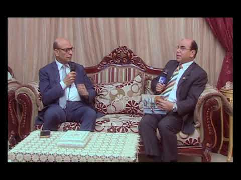 عاطف المليحى برنامج بيوت مصرية ديوان عائلة اللواء يونس الجاحر