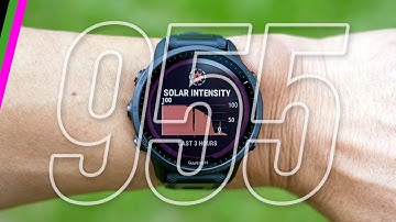 Garmin Forerunner 955 Solar In-Depth Review // Fenix 7 Features in a Forerunner!