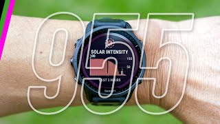 Garmin Forerunner 955 Solar In-Depth Review // Fenix 7 Features in a Forerunner!