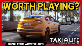 Is This the BEST Taxi Simulator Ever? - Taxi Life screenshot 2