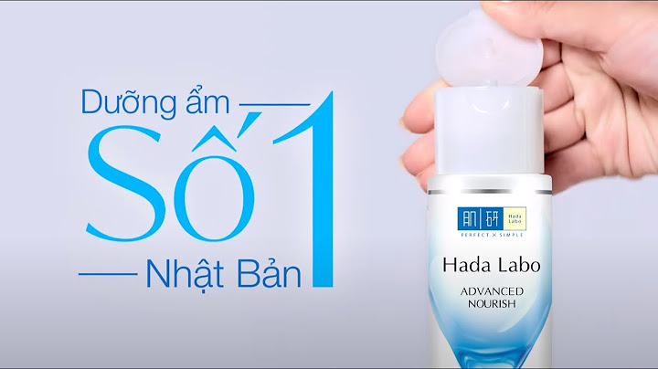 Hướng dẫn sử dụng hada labo