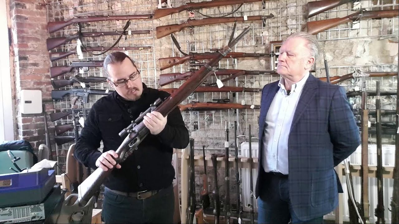 Firearms | WW2 Sniper Rifles | The K98 - YouTube