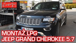 Montaż Lpg Jeep Grand Cherokee 5.7 V8 Hemi 360Km 2014R W Energy Gaz Polska Na Auto Gaz Brc Sq P&D - Youtube