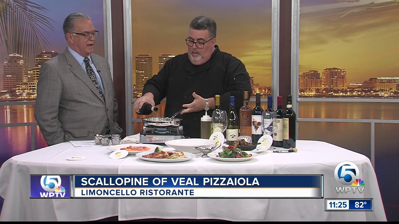 Recipe For Scaloppine Of Veal Pizzaiola Youtube