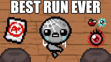 The Best Isaac Run I’ve Ever Had