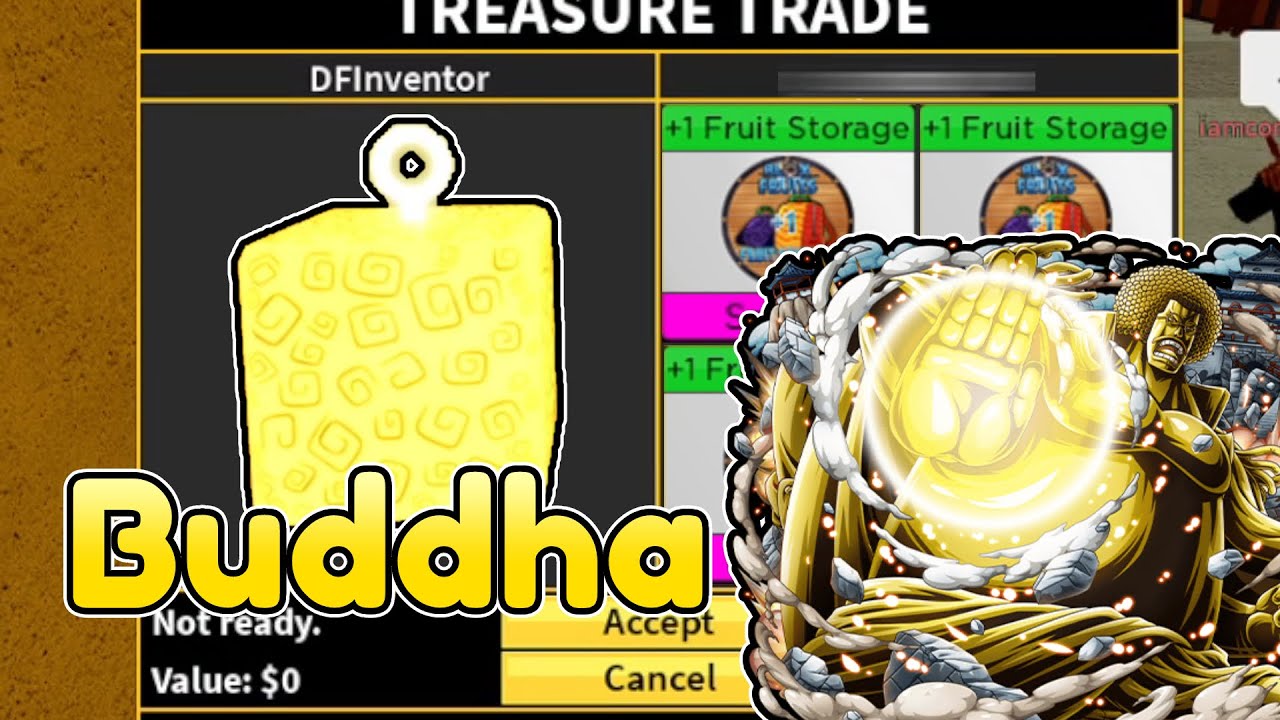 Human: Buddha, Trade Roblox Blox Fruits Items