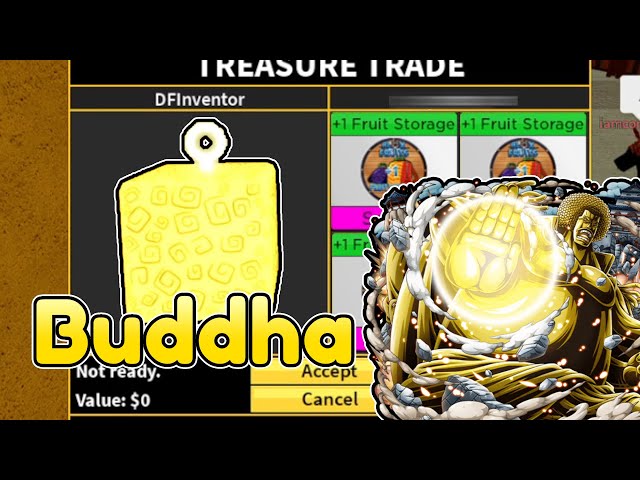Trading all these random fruits for good offer lf buddha : r/bloxfruits