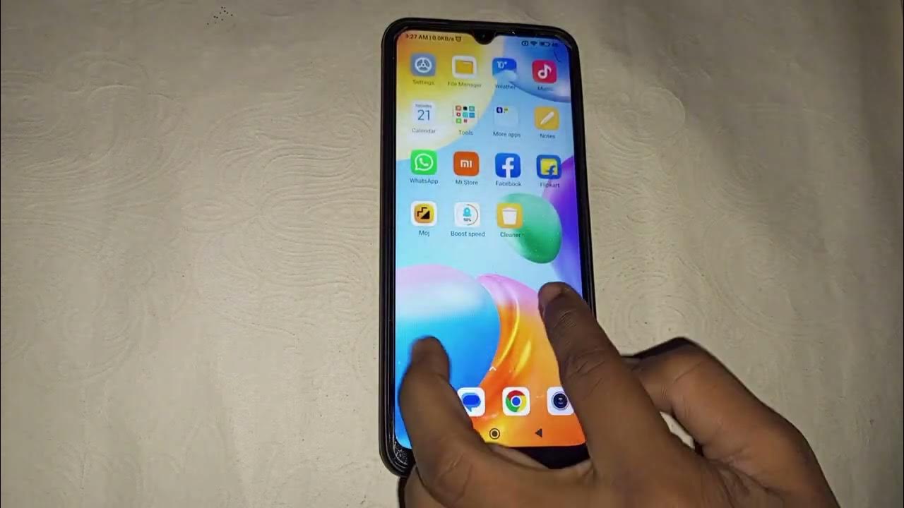 redmi-9-mein-home-screen-layout-kaise-change-kare-how-to-change-home