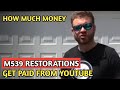 M539 restorations  how much money does m539 restorations channel earn from youtube