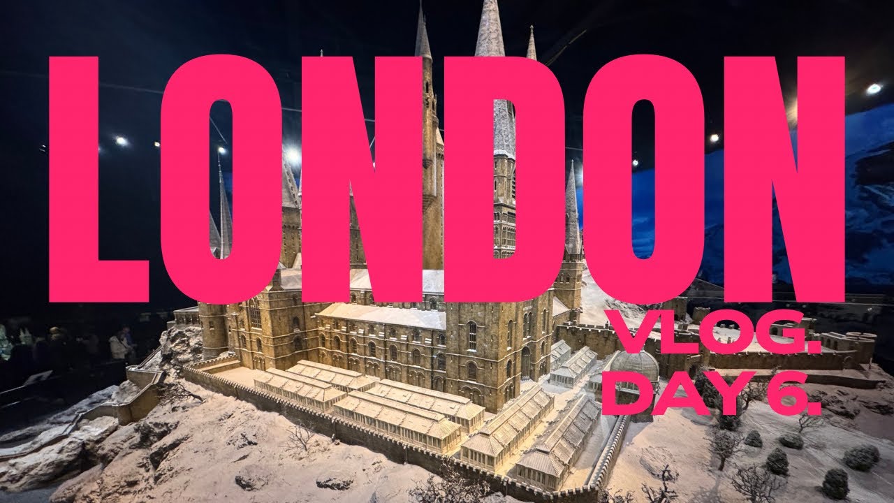 Day 6 | Warner Bros. Studio Tour 2025