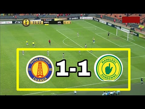 Mamelodi Sundowns Vs Petro De Luanda Highlights And Goals Second Leg Caf Champins League