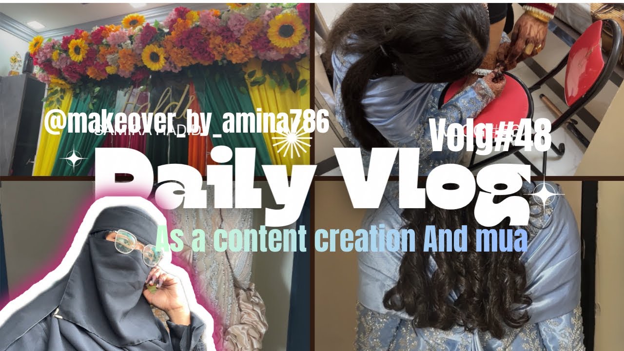 A day in my as a content creation and mua 🫶🏻☺️#viralvolg #explore #trending #adayinmylife #mua