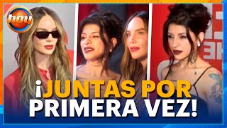 Belinda Y Cazzu Sorprenden Al Posar Juntas Y Se Dejan Ver Conversando  Programa Hoy