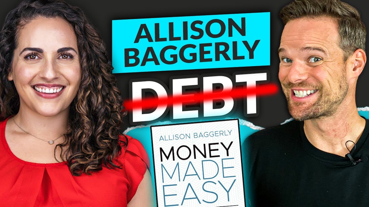 Become Debt Free While Enjoying Life | Allison Baggerly - YouTube