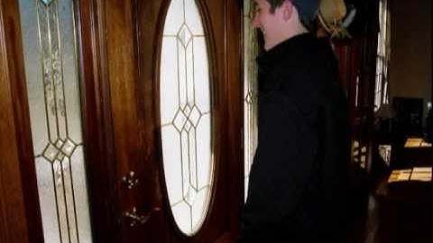 Instructional Video - How to Open a Door