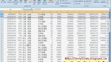 教您如何快速分類說明(EXCEL VBA自動化 吳老師)
