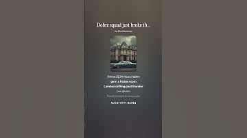 Dobre squad just broke the grid song