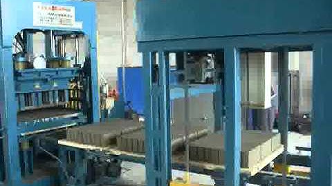 ABM-4S Concrete Block Making Machine Working Video--Aimix Group
