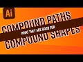 Creating Compound Paths And Compound Shapes
