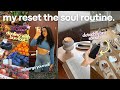 My soul cleanse routine when im stressed reset recharge  detox