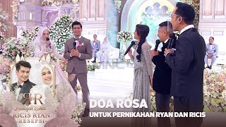 Download Lagu DOA TERBAIK UNTUK PERNIKAHAN RYAN DAN RICIS | HALAQAH CINTA RICIS RYAN RESEPSI MP3