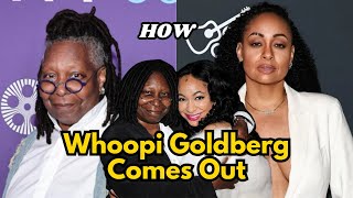 How Whoopi Goldberg Reveals Her Sexuality