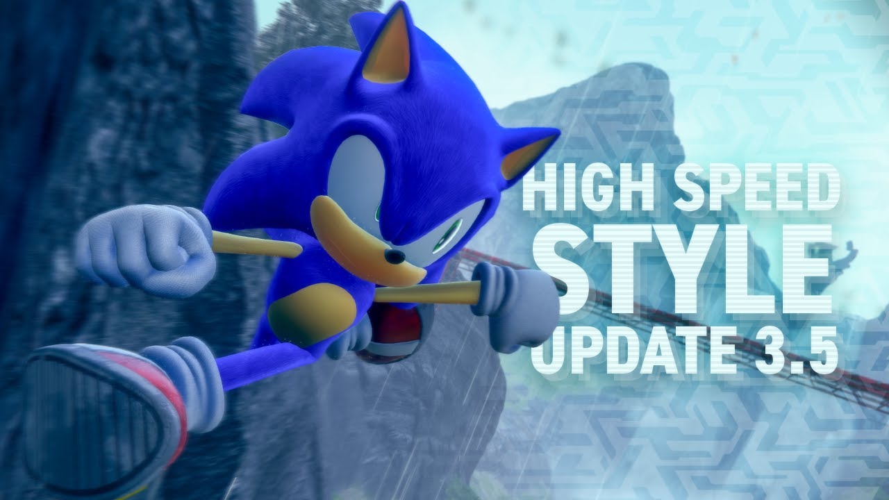 Sonic Frontiers Mod Finally Shuts The Blue Blur Up