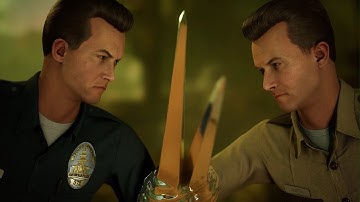 Mortal Kombat 1 - T-1000 vs T-1000 | All Intro/Interaction Dialogues