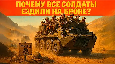 ARMOR DIDN'T SAVE: WHY DID SOLDIERS RIDE ON TOP OF THE APC, NOT INSIDE?