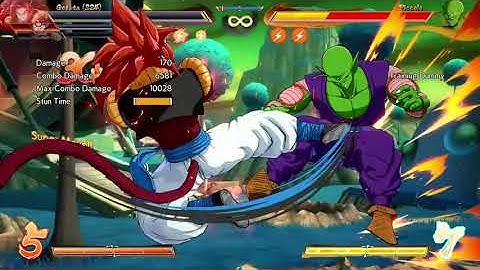 Piccolo Gets Stomped tf out...with ✨Style✨ (ToD)