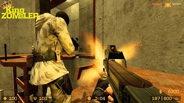 Counter Strike Source Zombie Mod Gameplay