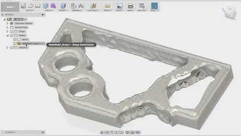 Fusion 360 Shape Optimization for Beginners (Topology Optimization)-2